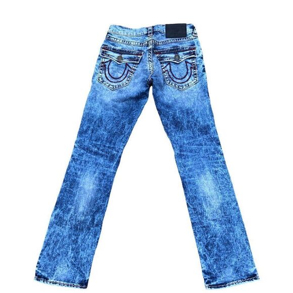True Religion Jeans Size 29 RICKY SUPER T Blue - Picture 4 of 13